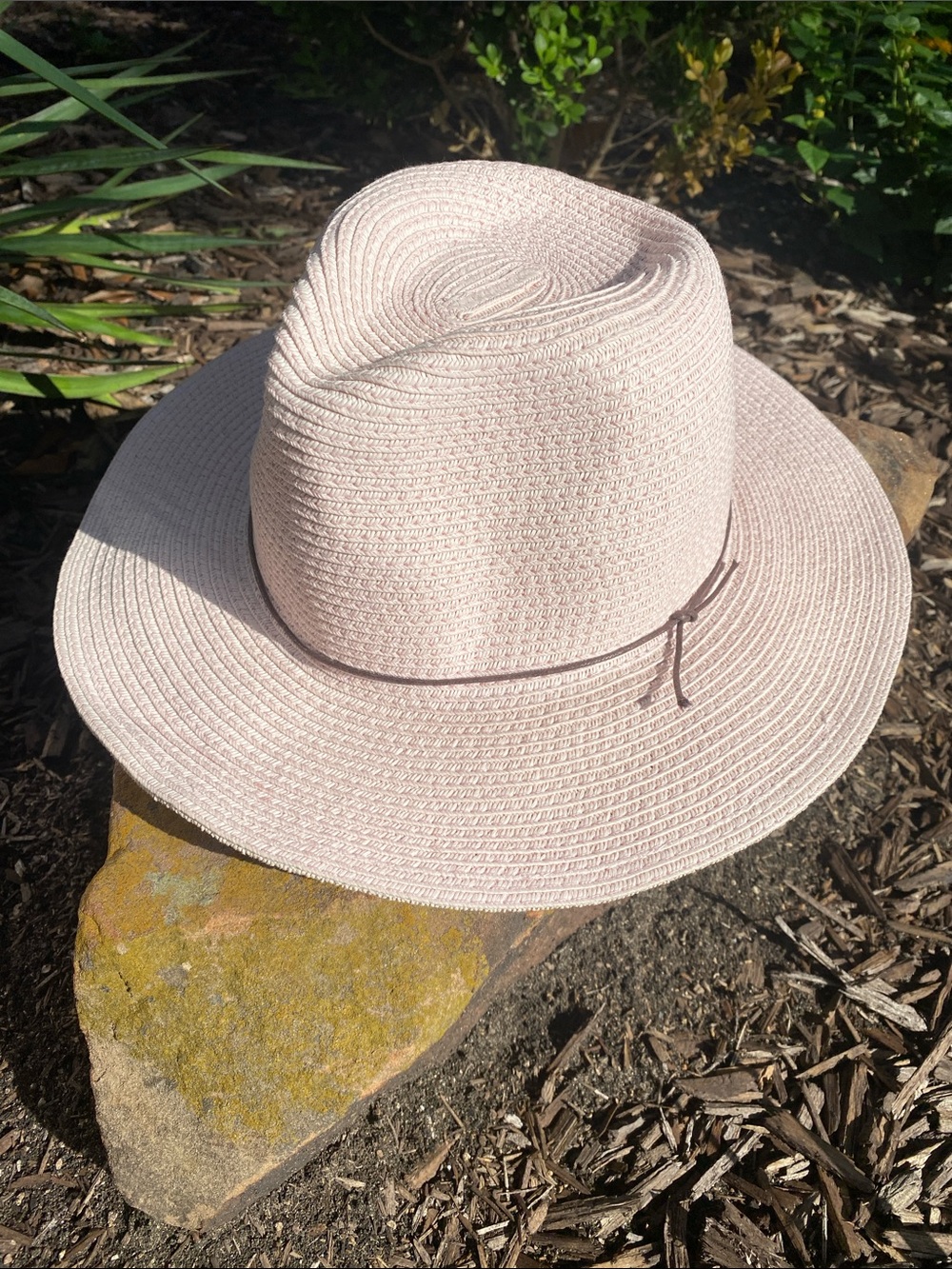 Peter Grimm Pink 100% Paper Sun Hat